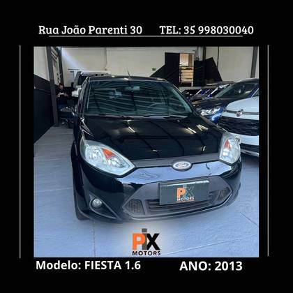 FORD FIESTA 1.6 SE HATCH 16V FLEX 4P MANUAL